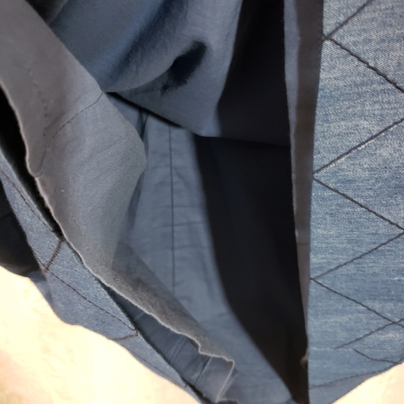 Kate Spade Quilted Chambray Mini Shift Dress - Picture 10 of 14